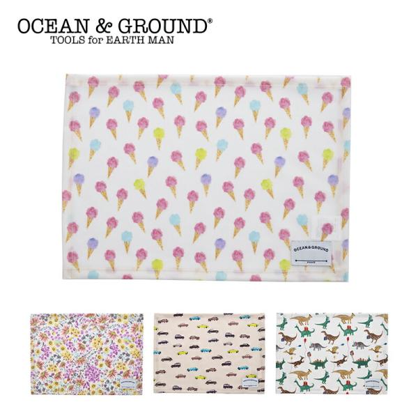 [メール便可]Ocean＆Ground/ソウガラランチョンマット オーシャンアンドグラウンド ナフキ...