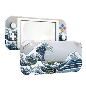 eXtremeRate スイッチライトに対応用カスタムケースカバー、任天堂switchライトコントローラー修理キットハウジング/スクリーンフィルム付き