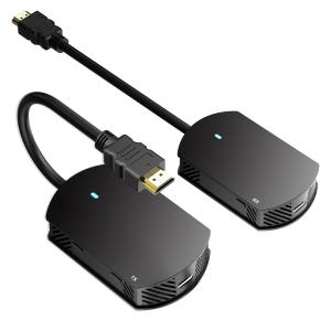 HDMI 無線 ワイヤレスHDMI 送受信機セット 無線化 ＨＤＭＩ ワイヤレス 50M安定転送距離 2.4G/5G高速転送 ミラーモード 拡張モード