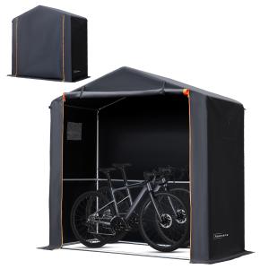 サイクルハウス 2台用 1台 自転車置き場 専用替えシート 別売り 物置