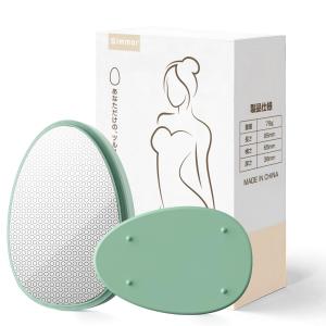 Simmor 脱毛器 擦るだけ『業界注目！痛くない次世代モデル』 無痛脱毛器 角質除去 ナノガラス 物理脱毛 手のひらサイズ 軽量 男女兼用 操作簡単