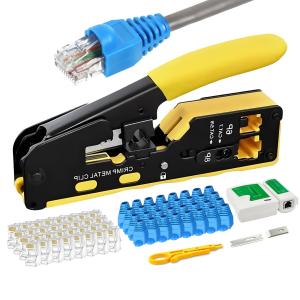 GHDVOP RJ45 圧着工具 lanケーブル...の商品画像