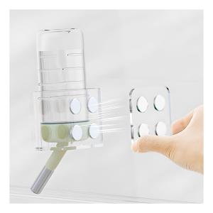 ポクミル【2026新登場 強力な磁気】強力マグネット給水ボトルホルダー ハムスター 落下防止設計 高さ調整可 工具不要で簡単取付 金網＆アクリルケージ