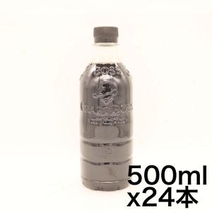 サントリー クラフトボス ブラック ラベルレス コーヒー 500ml ×24本｜noon-store