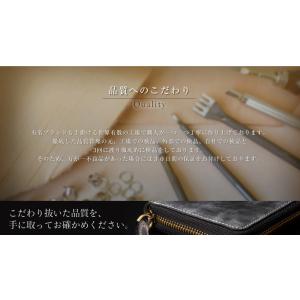 長財布 メンズ ブライドルレザー 財布 GRA...の詳細画像3