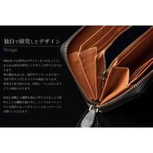 長財布 メンズ ブライドルレザー 財布 GRA...の詳細画像5