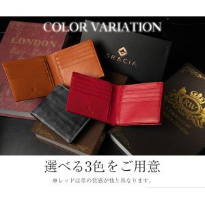 財布 メンズ 二つ折り ブライドルレザー GR...の詳細画像2