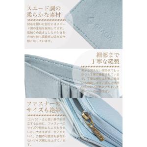 二つ折り ミニ財布 レディース コンパクト G...の詳細画像4