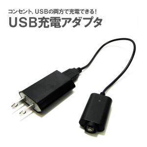 電子タバコ 充電器 USB充電アダプター 即納｜nopnop