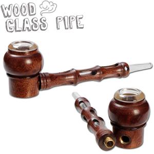 シーシャムウッド 喫煙パイプ 喫煙具 キセル 煙管 木製 WOOD PIPE