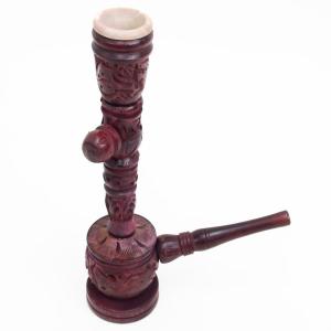 シーシャムウッド 喫煙パイプ 喫煙具 キセル 煙管 木製 WOOD PIPE