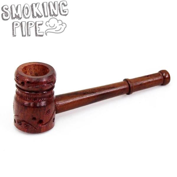 シーシャムウッド 喫煙パイプ 喫煙具 キセル 煙管 木製 WOOD PIPE パイポ キセル ハンド...