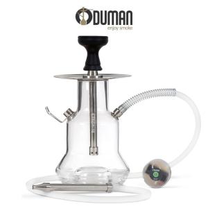 即納 シーシャ オデュマン ODUMAN N2 クリア Hookah 27cm :oduman-n2