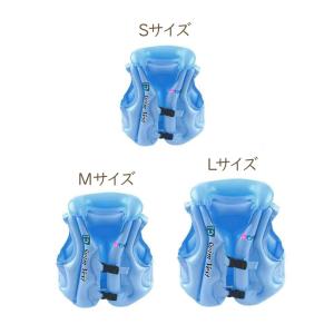 子供用 ライフジャケット S M L 3色 エ...の詳細画像2