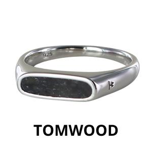 TOMWOOD トムウッド リング メンズ レディース シルバー925 指輪 天然石 プレゼント 爆買 成人 卒業 入学｜腕時計ノップル