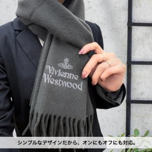 ウールマフラー ラッピング済 ギフトセット ヴ...の詳細画像4