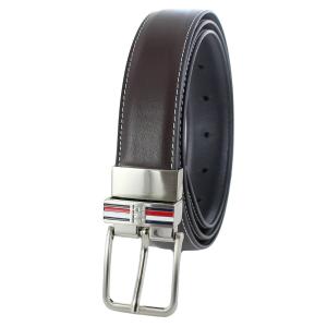 トミーヒルフィガー ベルト メンズ 本革 学生...の詳細画像1