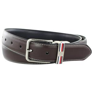 トミーヒルフィガー ベルト メンズ 本革 学生...の詳細画像2