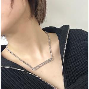 マークジェイコブス チェーン ネックレス レデ...の詳細画像2