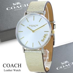 COACH（コーチ） 腕時計 レディース Perry ペリー 馬車モチーフ 36mm