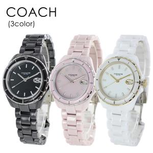 新品 COACH PRESTON クォーツ 腕時計 14503463 レディース 楽天市場】コーチ セラミック プレストン クオーツ 腕時計
