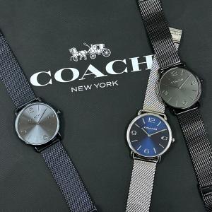 COACH（コーチ） 腕時計 メンズ 革ベルト レザー ウォッチ ブランド