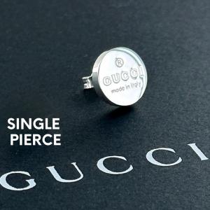 片耳ピアス GUCCI グッチ ピアス 片耳 ...の詳細画像1