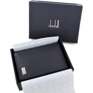 dunhill（ダンヒル） カードケース ブラック メンズ DUNHILL L2S847A