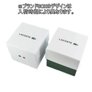 時計&指輪収納BOXつき ラコステ ペアウォッ...の詳細画像1