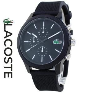 ⭐︎保証期間内⭐︎LACOSTE ラコステ メンズ 腕時計 ブラック 保証書 箱付き LACOSTE（ラコステ） 腕時計 時計 カップル 彼女 彼氏 男性 女性