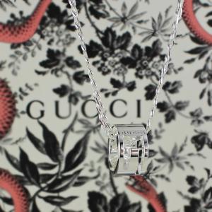 GUCCI グッチ Gリング ネックレス レデ...の詳細画像1