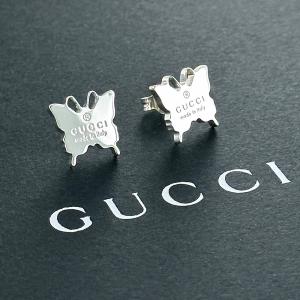 GUCCI（グッチ） ピアス レディース シルバー925 両耳ピアス おしゃれ