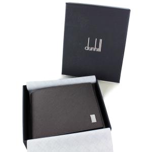 dunhill（ダンヒル） 二つ折り財布 メンズ ブランド 財布 おしゃれ 父 