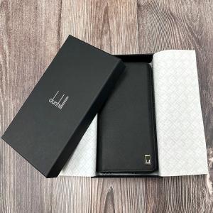 dunhill（ダンヒル） dunhill CADOGAN メンズ ブラック 長財布 L2X218A