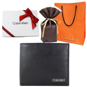 Calvin Klein（カルバン・クライン） 財布 二つ折り メンズ ギフト