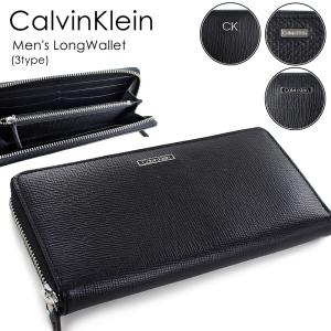 Calvin Klein（カルバン・クライン） 財布 長財布 ラウンドファスナー