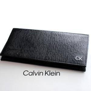 ck Calvin Klein カルバンクライン 長財布 メンズ ブランド 二つ折り長