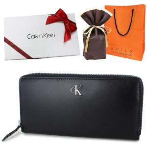 並行輸入品】カルバンクライン CK 長財布 74287 スキミング防止 RFID