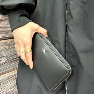 カルバンクライン メンズ 財布 長財布 ブラン...の詳細画像5