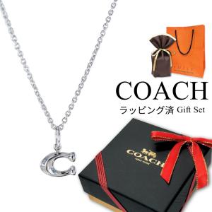 COACH（コーチ） ラッピング済 ギフトセット ロゴ ネックレス