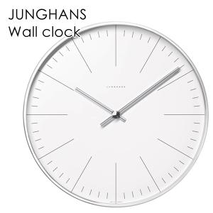 国内安心保証 レトロ シンプル お洒落 かっこいい マックスビル 国内正規品 JUNGHANS ユンハンス ウォールクロック プレゼント 誕生日プレゼント