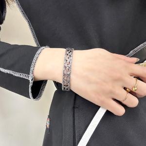 GUCCI グッチ バングル ブレスレット メ...の詳細画像1