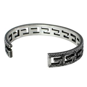 GUCCI グッチ バングル ブレスレット メ...の詳細画像3