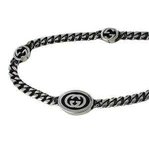 GUCCI グッチ チェーン ブレスレット メ...の詳細画像3