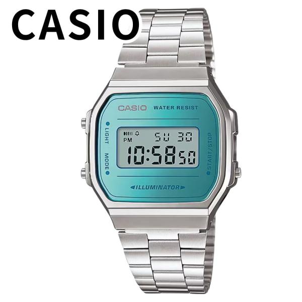CASIO カシオ 腕時計 デジタル メンズ レディース キッズ おしゃれ ブルー クリスマスプレゼ...