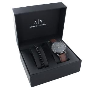 エンポリオアルマーニ　腕時計 EMPORIO ARMANI エンポリオアルマーニ クロノグラフ 革ベルト レザー