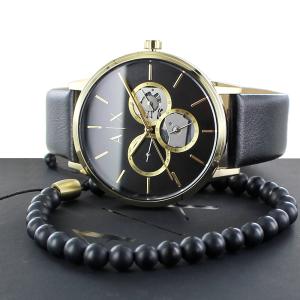 EMPORIO ARMANI エンポリオアルマーニ 時計 メンズ クロノグラフ