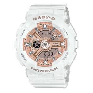 アウトドア キャンプ レジャー スポーツ BABY-G ベビージー カシオ レディース ホワイト プレゼント 成人 卒業 入学