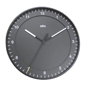 BRAUN（ブラウン） 壁掛け時計 BRAUN Analog Wall Clock BC06W