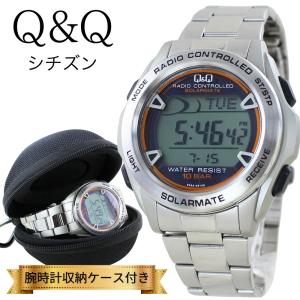 Q&Q シチズン 腕時計 収納ケース付き...の商品画像